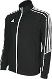 100% poliéster tricot. adidas Climalite Seleccione Mens Chaqueta de Entrenamiento - LYSB00EGH708I-SPRTSEQIP, Negro/Blanco