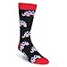 K. Bell Men's Republican Crew Socks - Made in America