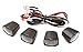 Integy RC Model C25692WHITE Realistic Spot Light (4) Set w/LED for 1/10 & 1/8 Scale