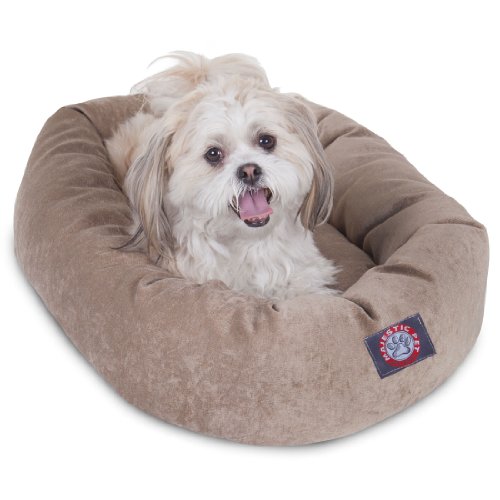 Majestic Pet Villa 24 Inch Shredded Memory Foam Dog Bed