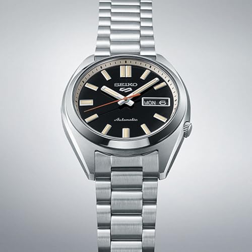 Image of SEIKO 5 Sports SNXS Automatic Black Dial Men's Watch SRPK89K1