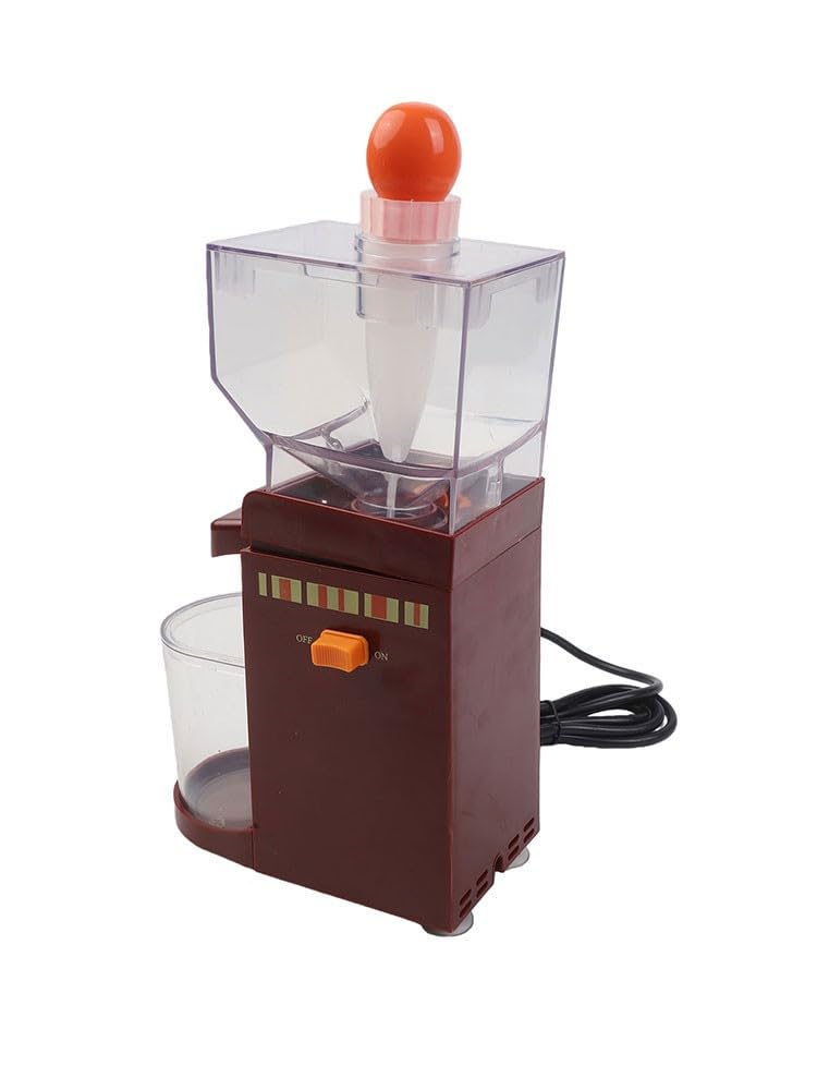 Whychstore Machine à beurre de noix, broyeur électrique pour arachides, noix de cajou, amandes, noisettes, outil de cuisine compact et portable pour tartinades faites maison, rouge