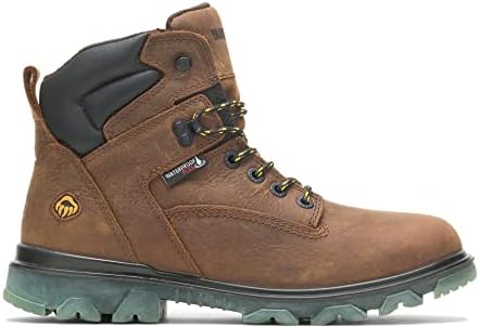 Wolverine mens I-90 Waterproof Soft-toe 6" Construction Boot, Sudan Brown, 9.5 US | Image 2