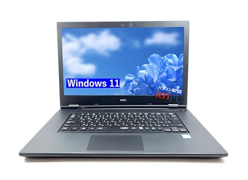 �y�����ςݕi�z Windows11 �m�[�g�p�\�R�� office����/SSD 128GB �� HDD 500GB /15�^/Office 2024/������ 4GB/�����\ Core i5-8265U /HDMI/WIFI/BLUETOOTH/NEC VX-