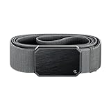 Groove Life Groove Belt Black/Stone - Men's Stretch Nylon Belt with Magnetic...