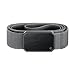 Groove Life Groove Belt Black/Stone - Men's Stretch Nylon Belt with Magnetic Aluminum Buckle, Lifeti