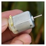 DSZUJTYROP DC 5V 6V 12900RPM High Speed 130 Carbon Brush Electronic Starter Long-Life FP130-14150 Il Motore