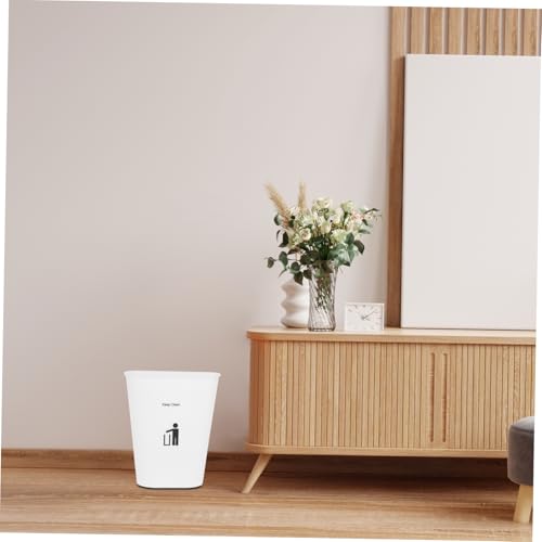 Cabilock set 1 cubo de basura transparente para cocina y baño miniatura 3