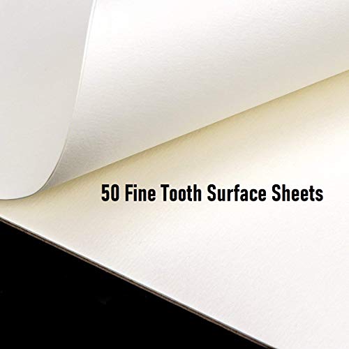 Image of True-Ally 50 Sheet A5 200GSM Sketch book 5.8 x 8.3 Inch | Top Spiral-Bound Sketchpad for Artists | Sketching and Drawing Acid Free Paper, for Doodling (Pack of 2, Assorted Top design)