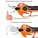 Professional Pruning Shears, 25V Cordless Pruner Branch Cutter with 2Pcs Batteries And Replacement Set, Efficient Cutting and Removable Battery, 40MM Cutting Diameter, for All Types Of Gardens