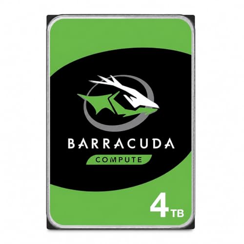 Image of Xtra Lyf Barracuda 4TB Internal SATA Hard Drive HDD 6Gb /s 256MB Cache 3.5 Inches for Computer Desktop PC (ST4000DM004)