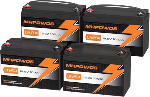 12V 100Ah Trolling Motor LiFePO4 Battery (Group 31)