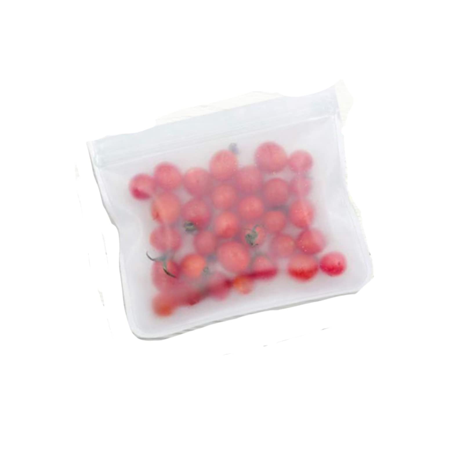 SagaSave Reusable Freezer Bags, Reusable Ziplock Bags Leakproof PEVA Ziplock Bags Ziplock Freezer Bags for Liquids Soup Meat Sandwich Snack Lunch Travel Home Organization 1PCS/L