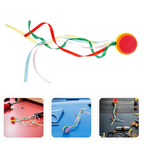 Adornos arcoíris para antena de coche decoración exterior resistente pack de 5 piezas 7