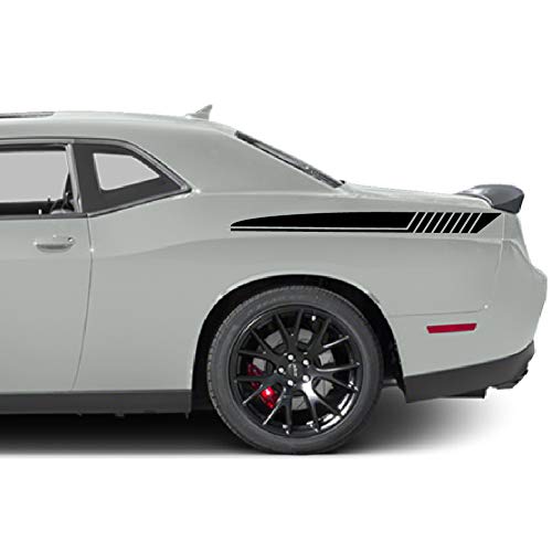 Bubbles Designs 2X Sticker Star Decal kit Compatible with Dodge Challenger 21