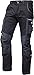 Produktbild PUMA Workwear Precision X Arbeitshose für untersetzte Größen - Premium Bundhose für Herren, mit vielen Taschen und verstärkten Kniepartien - für Handwerk, Produktion und Baugewerbe
