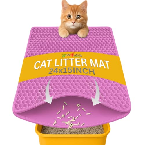 �A���_���X�L���}�b�g-�g�C���p�L�e�B�g�C���g���b�s���O�}�b�g-�U�炩���߂炦��L�e�B���}�b�g�A�X�L���b�^�[�R���g���[��-�􂦂鉮���y�b�g���O�ƃJ�[�y�b�g-�n�j�[�R�[��(�s���N�A�~�f�B�A��(60.0 cm x 38.1 cm)