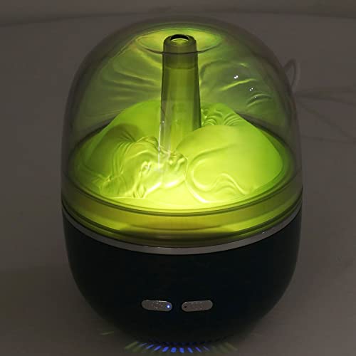 Humidificador aromaterapia ultrasónico 260ml LED color miniatura 6