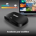 Lexar Professional CFexpress Type B / SD USB 3.2 Gen 2 Reader, Transfer Speeds Up To 10Gbps, Designed for CFexpress Type B and SD Cards (LRW520U-RNBNG) - Image 5