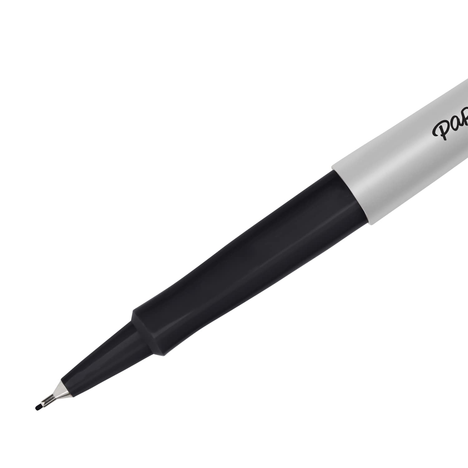 Paper Mate Flair Fineliner Pens - Ultra Fine Point 0.4mm - Black Ink - Pack of 6, 1 count (Pack of 6) - Image 2