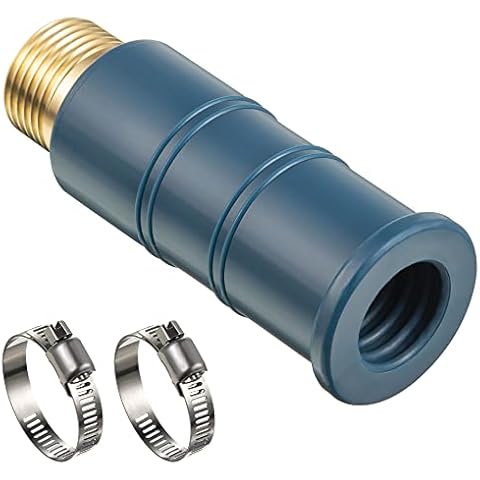 Flexible Faucet to Hose Adapter with Anti-Slip Design Cover