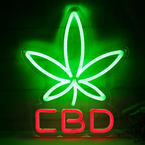 Image of Smoke Shop Neon Sign for Weed Store, Bright Led Advertising Display for Business,Man Cave,Bar Pub,Smoking Lounge or Party Decor.5V USB Powered.