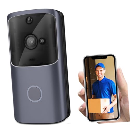Gadpiparty Campainha Da Porta Wi-Fi Inteligente