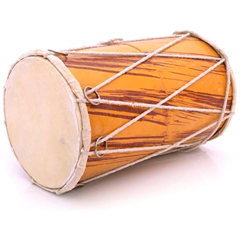 The Great Indian Bazaar Handmade Wooden & Leather Classical Indian Folk Tabla Drum Set Cover