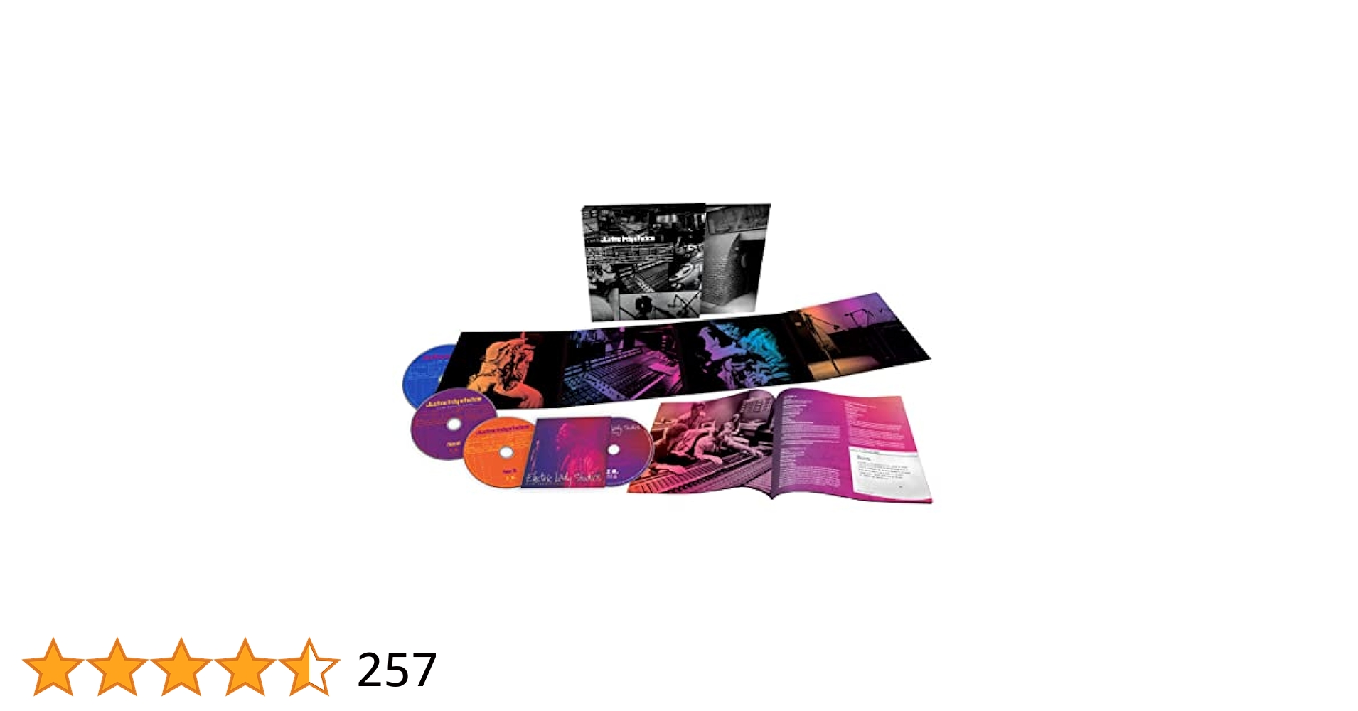 Amazon.co.jp: Electric Lady Studios: A Jimi Hendrix Vision