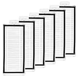 Filtro Hepa per Roborock Q5 Max+/Q7 Max/ Q7 Max+/ Q7/ Q7+/ Q8 Max/ Q8 Max+/Q5 Pro/ Q5 Pro+/ T8 Robot Aspirapolvere Ricambio Filtro lavabile e riutilizzabile, fornisce una maggiore potenza di