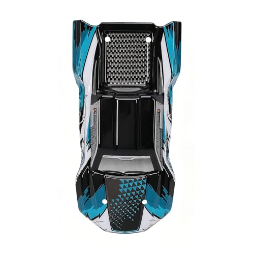 Voiture RC SCY16102PRO kit coque bleue pour circuit