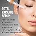 Total Package Serum - Vitamin C - Hyaluronic Acid - Acetyl Hexapeptide-8 - Niacinamide Serum - Argireline - Botox in a Bottle and Pore Minimizer for Face -For All Ages, Skin Types and Genders - 50ml