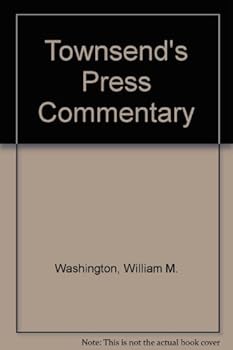 Hardcover Townsend's Press Commentary Book