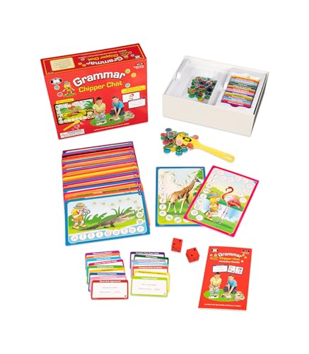 Juego educativo Grammar Chipper Chat magnético miniatura 2
