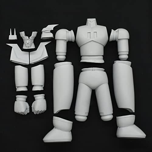 Mazinger Z kit ensamble 1/100, figura vinilo suave 50 cm miniatura 2