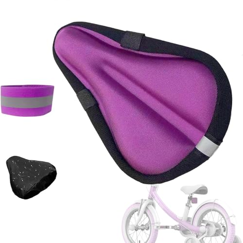 TCheung Comfort-First Gel Seat Cushion | 9x6in Kids/Youth Bi