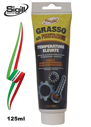 Grasa de alto rendimiento para Temperature Elevate antigrippante antiusura 125 ml