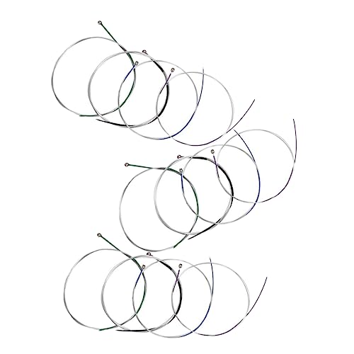 Parliky 1 Conjunto De Cordas De Violino Banhado A Níquel Acessórios De Cordas De Violino Acessórios