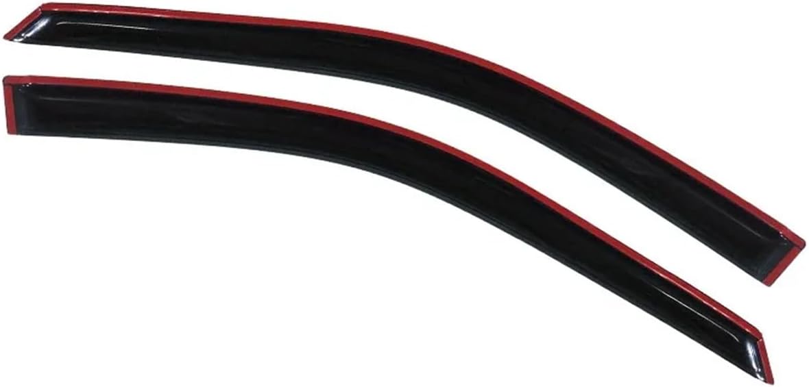 Window Deflector Visor Sun Rain Guard Fit for H0NDA Accord 1998-2002 Coupe 2PCS Set