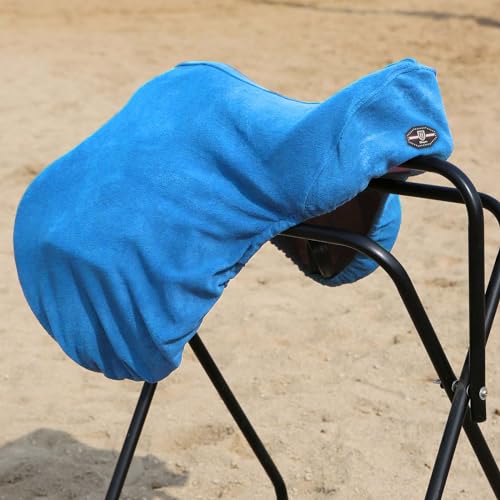 Housse de selle de cheval polaire Harrison Howard lavable machine - 8