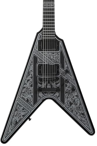 Schecter V-1 Przym �p���W�E�� �G���L�M�^�[ - �O���X�u���b�N�APrzym