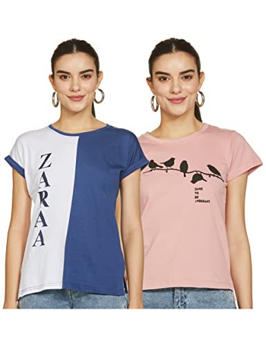 Image of DHRUVI TRENDZ Women's Regular Fit TOP