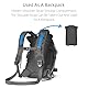 Rhinowalk Multifunktional Tanktasche Tankrucksack mit Molle System Wasserblase Schultergurt Motorradtasche Motorrad Rucksack