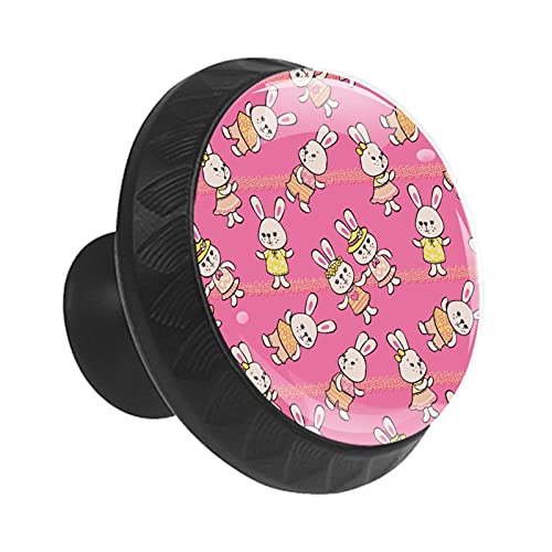 Boutons de tiroir lapin pour remplacer les poignées de commode