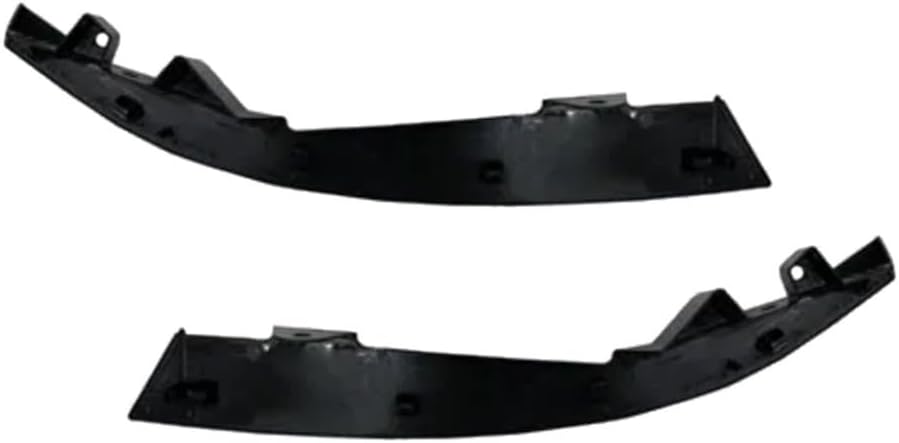 For Ford Ranger 2019 2020 2021 2022 2023 Bumper Corner Cover Driver And Passenger Side | Pair | Front | Lower | Made of PP Plastic | Replacement For FO1095280, FO1095279 | KB3Z17626J, KB3Z17626H