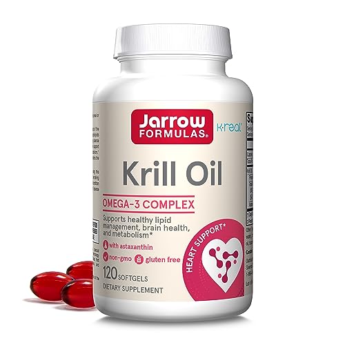Jarrow Formulas Krill Oil - 120 softgels
