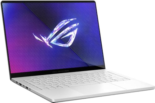 Image of ASUS ROG Zephyrus G14 Gaming Laptop | 14 inch QHD OLED 120Hz 100% DCI-P3 | AMD 8-Core Zen 4 Ryzen 9 8945HS (>i9-12900H) | 16GB DDR5 1TB SSD | GeForce RTX 4060 Graphic | Backlit USB4 Win11Pro + HDMI Cable