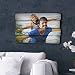 MEGADECOR Cuadro Personalizado Impreso en PVC Efecto Tablas de Madera, Dos Estilos...