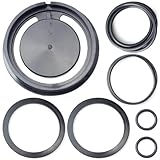 Gasket O-Ring Mechanical Seal Kit Replacement for Predator 3-in, 9PCS