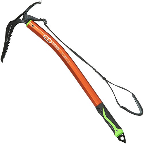 Piolet Climbing Technology Dron Plus Orange Noir Taille Unique pour l'alpinisme technique - 2